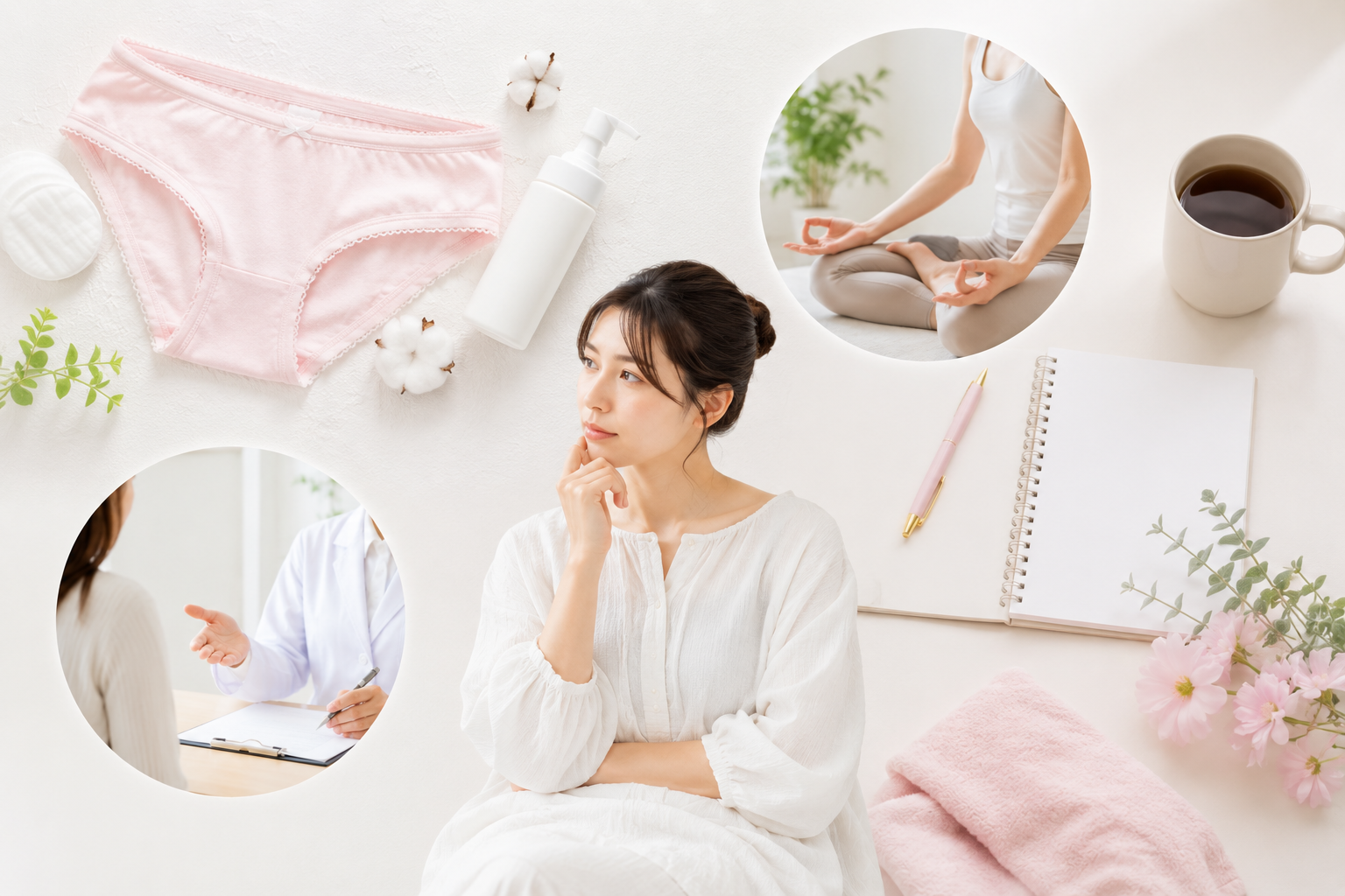治療以外のケアと悩みを軽減する工夫